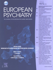 European Psychiatry Volume 50 - Issue  -