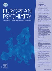 European Psychiatry Volume 54 - Issue  -