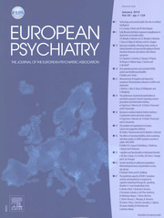 European Psychiatry Volume 55 - Issue  -