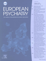 European Psychiatry Volume 56 - Issue 1 -