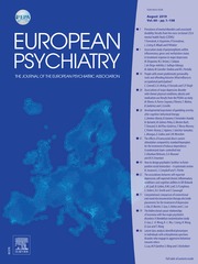 European Psychiatry Volume 60 - Issue  -