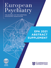 European Psychiatry Volume 64 - Special IssueS1 -  Abstracts of the 29th European Congress of Psychiatry