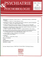 European Psychiatry Volume 3 - Issue 4 -