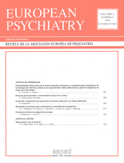 European Psychiatry Volume 3 - Issue 5 -