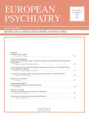 European Psychiatry Volume 4 - Issue 3 -