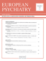 European Psychiatry Volume 5 - Issue 4 -