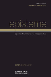 Episteme Volume 17 - Issue 2 -