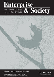 Enterprise & Society Volume 16 - Issue 4 -