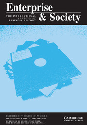 Enterprise & Society Volume 18 - Issue 4 -