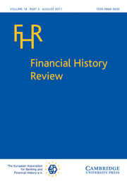 Financial History Review Volume 18 - Issue 2 -