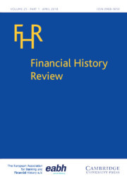 Financial History Review Volume 25 - Special Issue1 -  War, Taxes and Finance in the Long Eighteenth Century