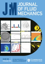 Journal of Fluid Mechanics Volume 1000 - Issue  -