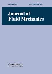 Journal of Fluid Mechanics Volume 490 - Issue  -