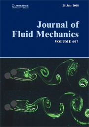 Journal of Fluid Mechanics Volume 607 - Issue  -