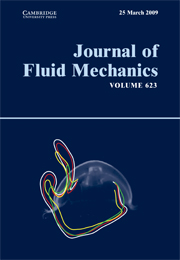 Journal of Fluid Mechanics Volume 623 - Issue  -