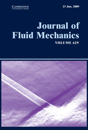 Journal of Fluid Mechanics Volume 629 - Issue  -