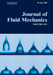 Journal of Fluid Mechanics Volume 632 - Issue  -