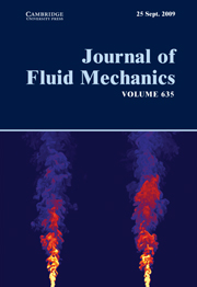 Journal of Fluid Mechanics Volume 635 - Issue  -