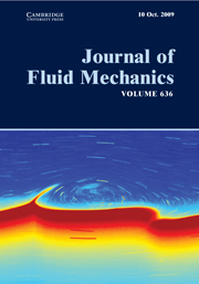 Journal of Fluid Mechanics Volume 636 - Issue  -