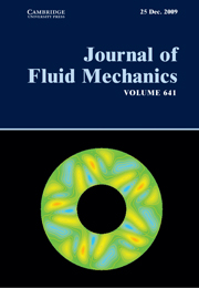 Journal of Fluid Mechanics Volume 641 - Issue  -