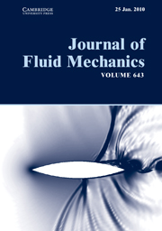 Journal of Fluid Mechanics Volume 643 - Issue  -