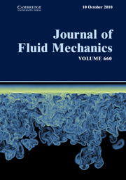 Journal of Fluid Mechanics Volume 660 - Issue  -