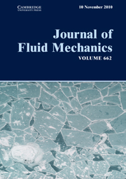 Journal of Fluid Mechanics Volume 662 - Issue  -