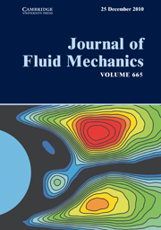 Journal of Fluid Mechanics Volume 665 - Issue  -