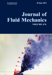 Journal of Fluid Mechanics Volume 676 - Issue  -