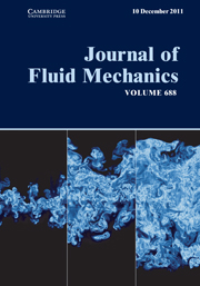 Journal of Fluid Mechanics Volume 688 - Issue  -