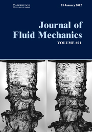 Journal of Fluid Mechanics Volume 691 - Issue  -