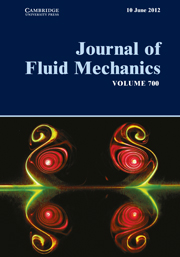 Journal of Fluid Mechanics Volume 700 - Issue  -