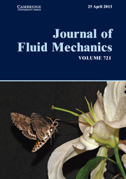 Journal of Fluid Mechanics Volume 721 - Issue  -