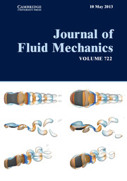 Journal of Fluid Mechanics Volume 722 - Issue  -