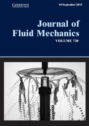 Journal of Fluid Mechanics Volume 730 - Issue  -