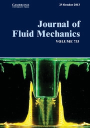 Journal of Fluid Mechanics Volume 733 - Issue  -