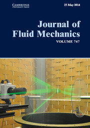 Journal of Fluid Mechanics Volume 747 - Issue  -