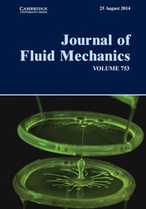 Journal of Fluid Mechanics Volume 753 - Issue  -