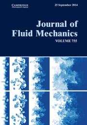 Journal of Fluid Mechanics Volume 755 - Issue  -