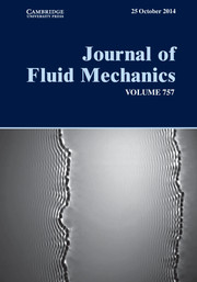 Journal of Fluid Mechanics Volume 757 - Issue  -