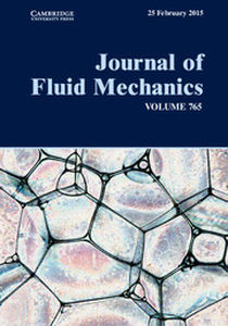 Journal of Fluid Mechanics Volume 765 - Issue  -