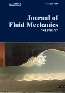 Journal of Fluid Mechanics Volume 767 - Issue  -