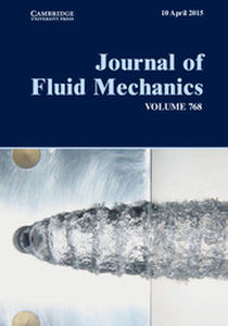 Journal of Fluid Mechanics Volume 768 - Issue  -