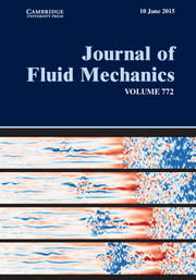 Journal of Fluid Mechanics Volume 772 - Issue  -