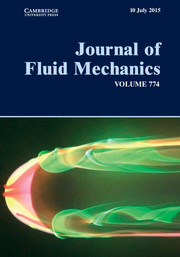 Journal of Fluid Mechanics Volume 774 - Issue  -