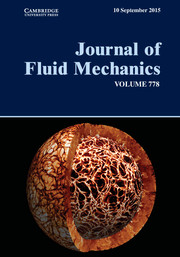 Journal of Fluid Mechanics Volume 778 - Issue  -