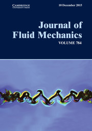 Journal of Fluid Mechanics Volume 784 - Issue  -