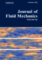 Journal of Fluid Mechanics Volume 786 - Issue  -