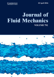 Journal of Fluid Mechanics Volume 792 - Issue  -