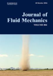 Journal of Fluid Mechanics Volume 804 - Issue  -